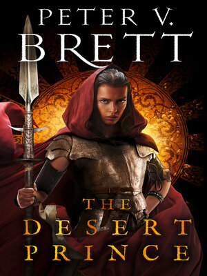 cover image of The Desert Prince